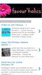 Mobile Screenshot of favorholics.blogspot.com