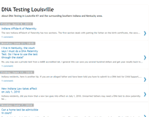 Tablet Screenshot of dnalouisville.blogspot.com