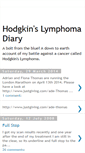 Mobile Screenshot of hodgkinsdiary.blogspot.com