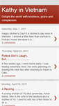 Mobile Screenshot of kathyinvietnam.blogspot.com
