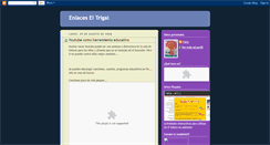 Desktop Screenshot of enlaceseltrigal.blogspot.com