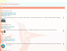 Tablet Screenshot of healthyboundariesnow.blogspot.com