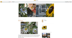 Desktop Screenshot of maisonruebalzac.blogspot.com