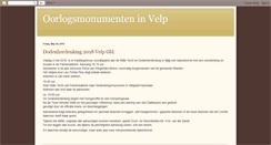 Desktop Screenshot of monumentenvelp.blogspot.com