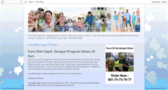 Desktop Screenshot of caradietcepatlangsing.blogspot.com