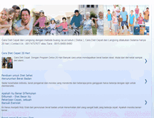 Tablet Screenshot of caradietcepatlangsing.blogspot.com