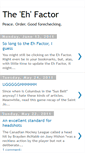 Mobile Screenshot of ehfactor.blogspot.com