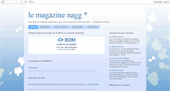 Desktop Screenshot of magazinenagg.blogspot.com