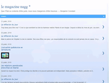 Tablet Screenshot of magazinenagg.blogspot.com