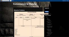 Desktop Screenshot of haciendoyensenando-historia.blogspot.com