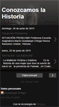 Mobile Screenshot of haciendoyensenando-historia.blogspot.com