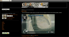 Desktop Screenshot of miscorridas.blogspot.com