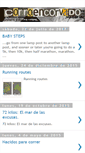 Mobile Screenshot of miscorridas.blogspot.com