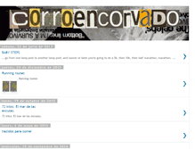 Tablet Screenshot of miscorridas.blogspot.com