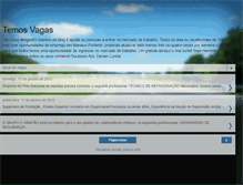 Tablet Screenshot of darlancunhaempregos.blogspot.com