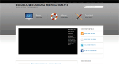 Desktop Screenshot of escsectecnica118.blogspot.com