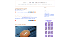 Desktop Screenshot of anillos-graduacion.blogspot.com