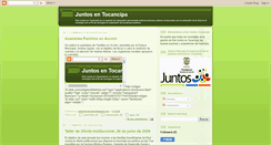 Desktop Screenshot of estrategiajuntostocancipa.blogspot.com