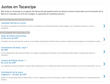 Tablet Screenshot of estrategiajuntostocancipa.blogspot.com