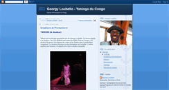Desktop Screenshot of georgyloubello.blogspot.com
