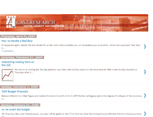 Tablet Screenshot of 4castresearch.blogspot.com