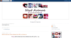 Desktop Screenshot of nextave.blogspot.com