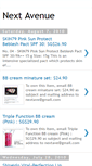 Mobile Screenshot of nextave.blogspot.com