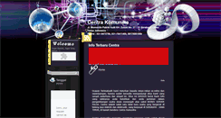 Desktop Screenshot of centrakomunika.blogspot.com