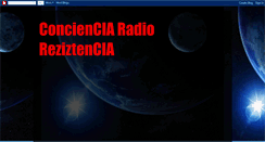 Desktop Screenshot of concienciaradioreziztencia.blogspot.com