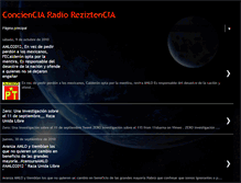 Tablet Screenshot of concienciaradioreziztencia.blogspot.com