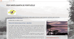 Desktop Screenshot of porsantamartadeportuzelo.blogspot.com