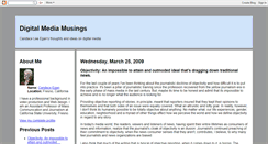 Desktop Screenshot of digitalmedia-musings.blogspot.com