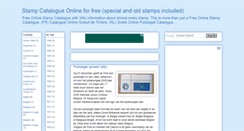 Desktop Screenshot of freestampcatalog.blogspot.com