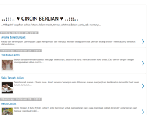 Tablet Screenshot of cincinberlian.blogspot.com