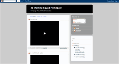 Desktop Screenshot of 3smasterz.blogspot.com