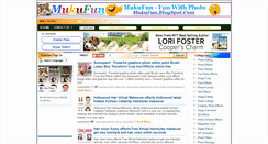 Desktop Screenshot of mukufun.blogspot.com