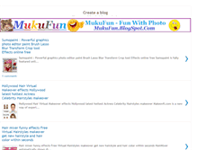 Tablet Screenshot of mukufun.blogspot.com