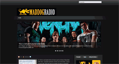 Desktop Screenshot of maddogradio.blogspot.com