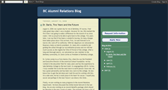 Desktop Screenshot of bcalumnirelations.blogspot.com