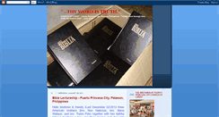 Desktop Screenshot of churchofchrist-salvation.blogspot.com