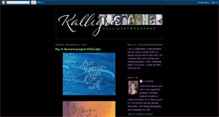 Desktop Screenshot of kalligratographer.blogspot.com
