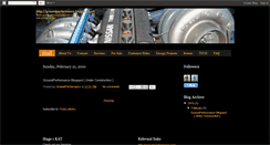 Desktop Screenshot of groundperformance.blogspot.com