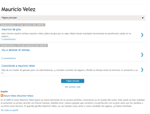 Tablet Screenshot of maurovelez.blogspot.com