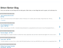 Tablet Screenshot of bitterbetterideas.blogspot.com