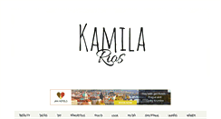 Desktop Screenshot of kamilarios.blogspot.com