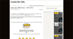 Desktop Screenshot of castlevillegifts.blogspot.com