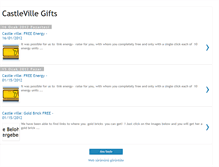 Tablet Screenshot of castlevillegifts.blogspot.com