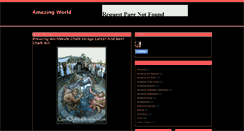 Desktop Screenshot of amazingworld-grunger.blogspot.com