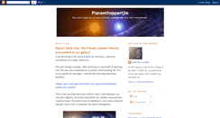 Desktop Screenshot of planeethoppertjie.blogspot.com