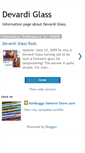 Mobile Screenshot of devardiglass.blogspot.com